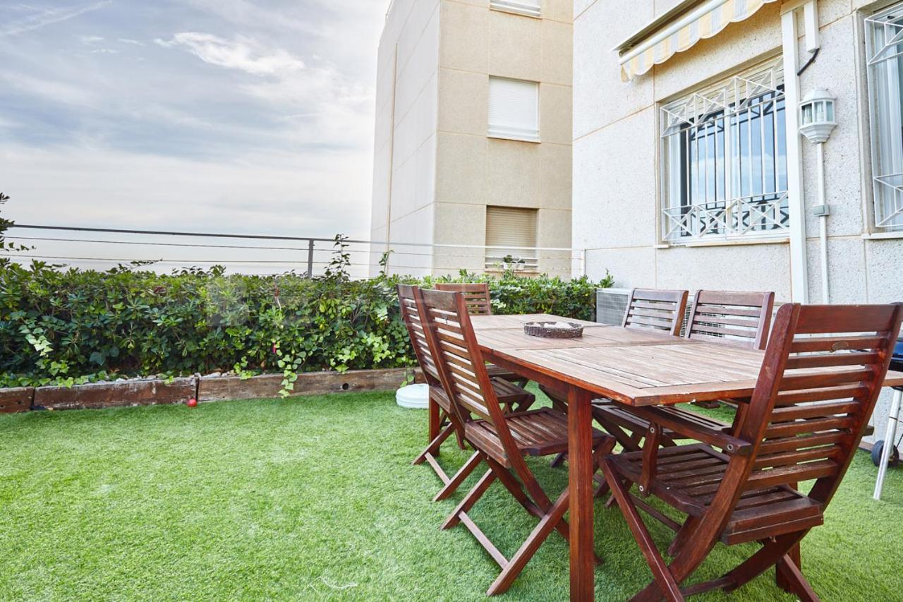 Beferent La Solana Playa Muchavista Apartment El Campello Luaran gambar