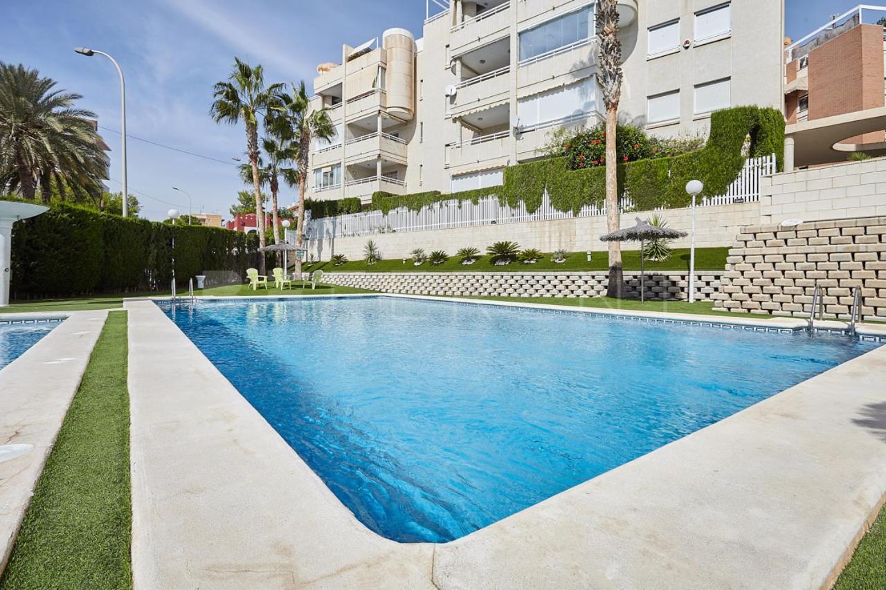 Beferent La Solana Playa Muchavista Apartment El Campello Luaran gambar