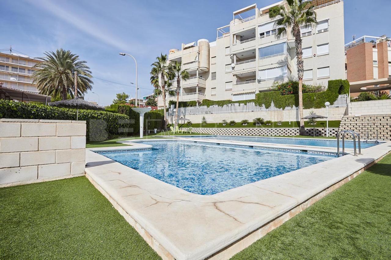 Beferent La Solana Playa Muchavista Apartment El Campello Luaran gambar