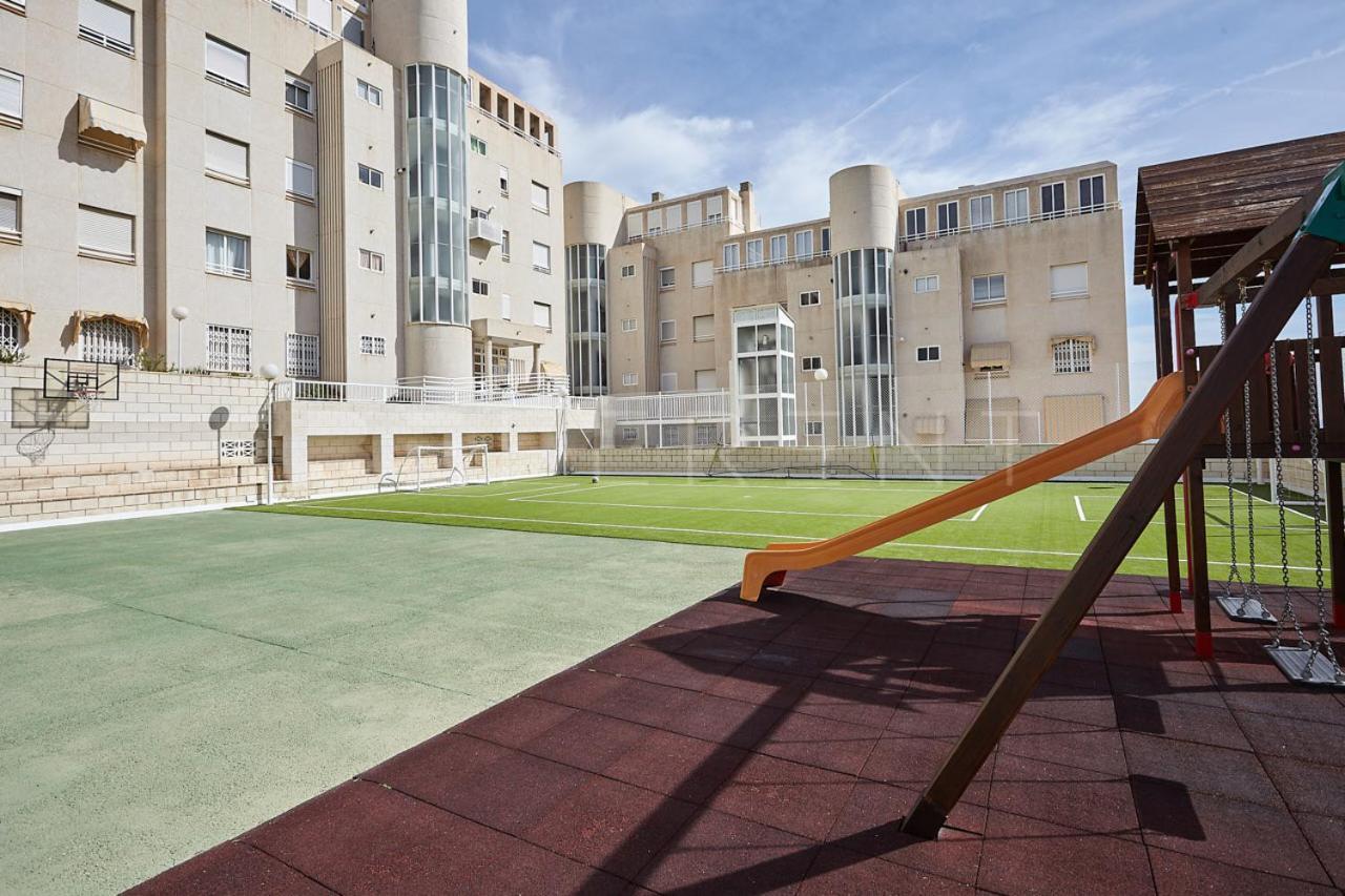 Beferent La Solana Playa Muchavista Apartment El Campello Luaran gambar