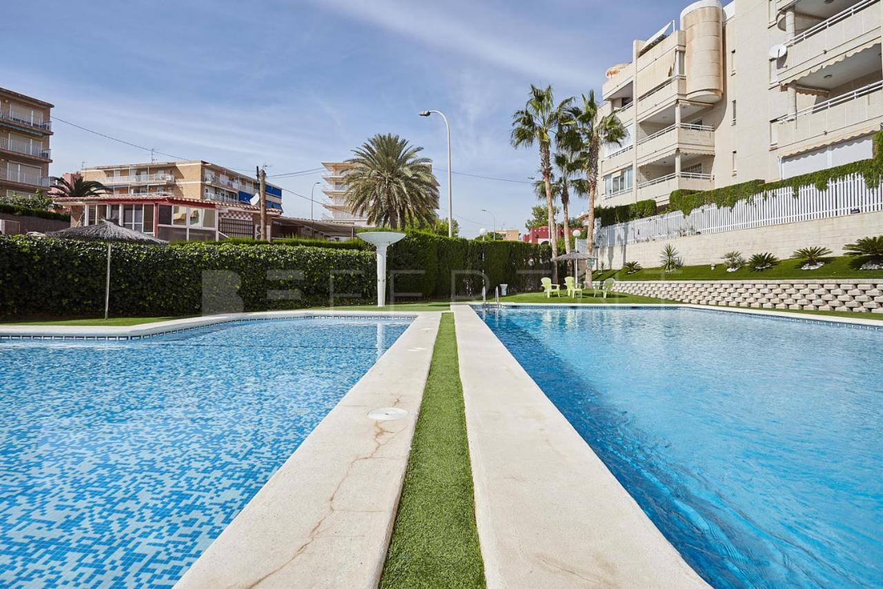 Beferent La Solana Playa Muchavista Apartment El Campello Luaran gambar
