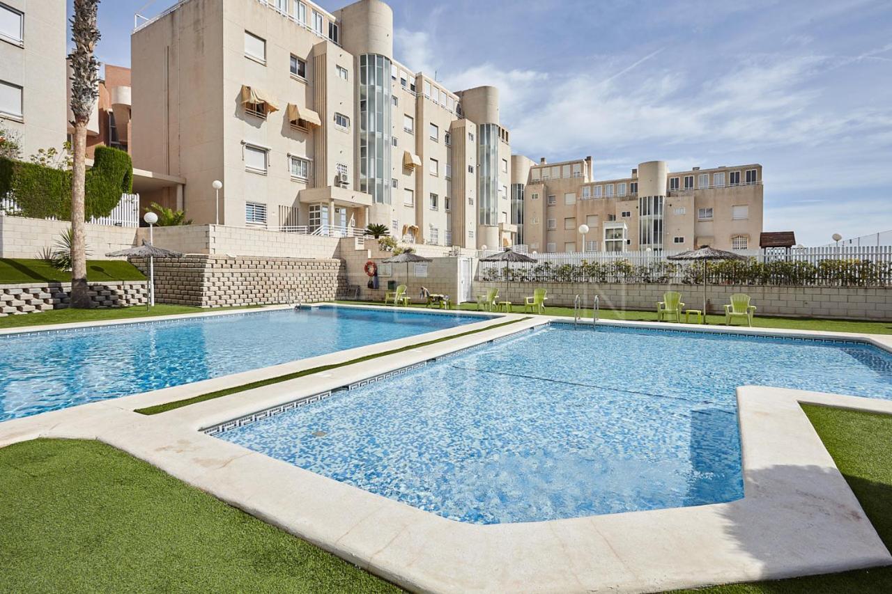Beferent La Solana Playa Muchavista Apartment El Campello Luaran gambar
